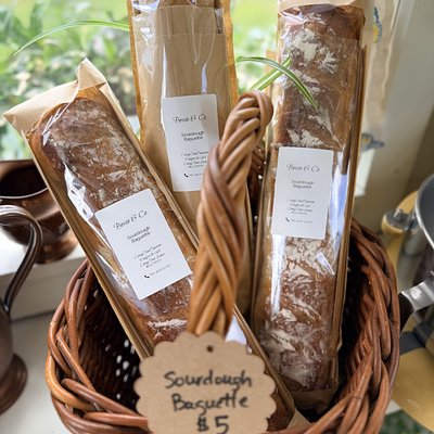 Sourdough Baguette 
