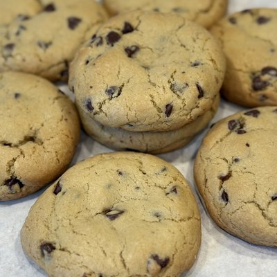 Chocolate Chip Cookies - 6 Pack
