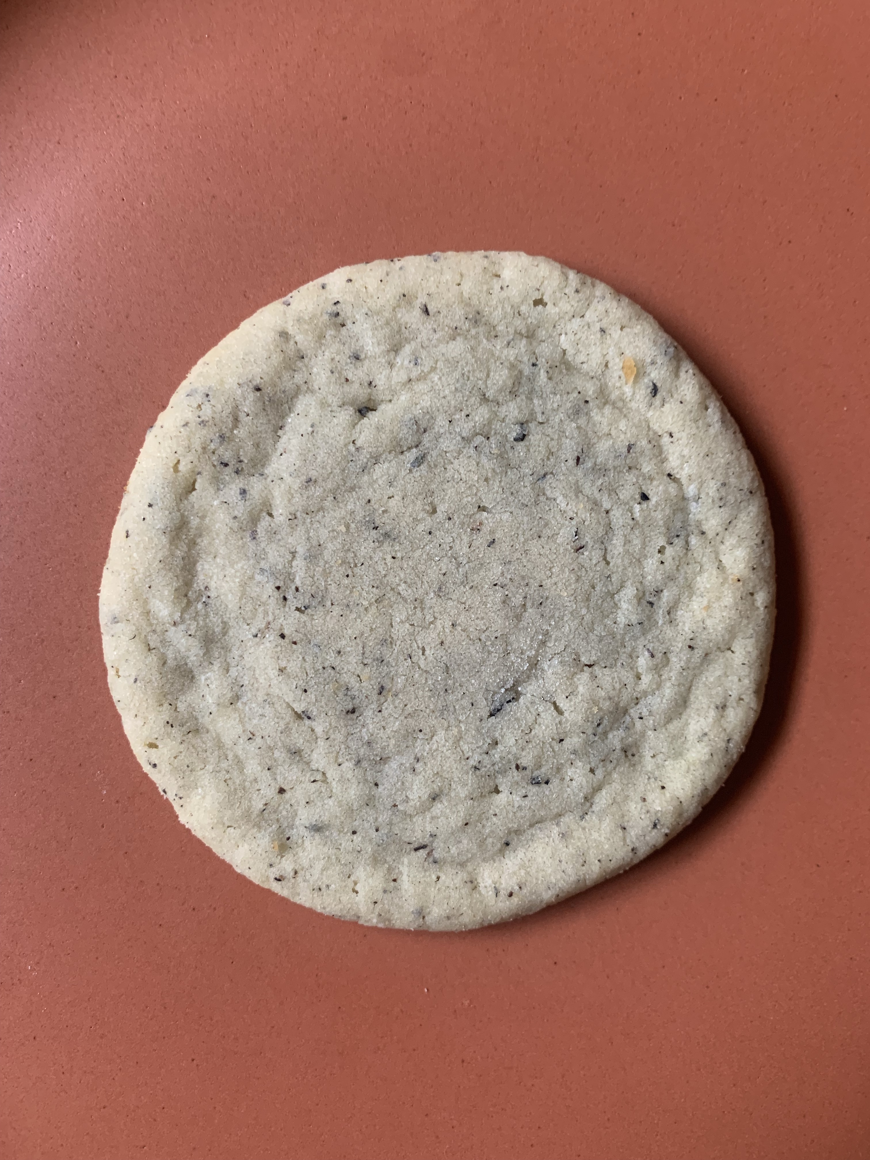 Lavender Earl Grey Cookies