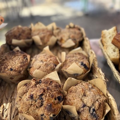 Blueberry Muffins