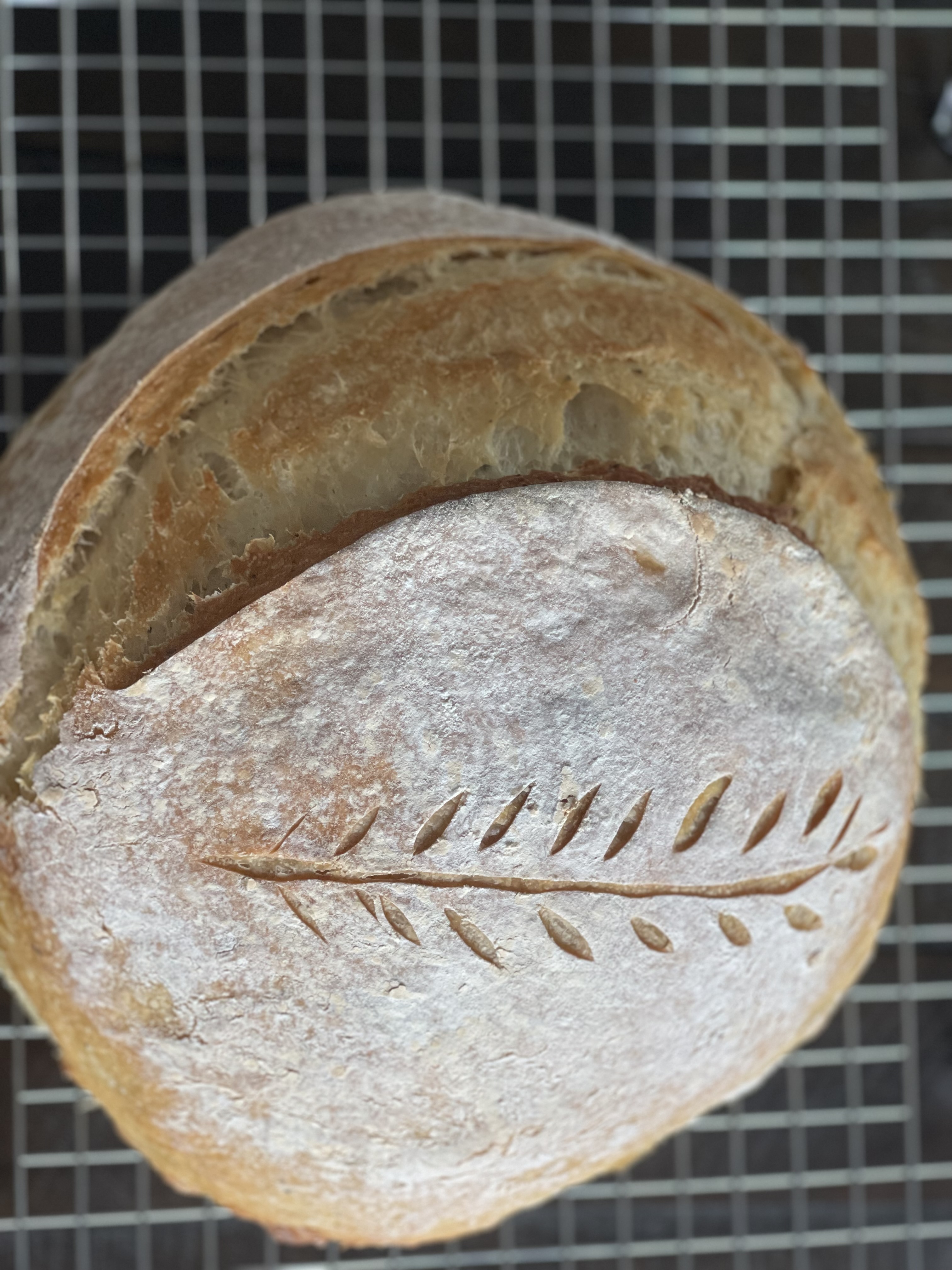 Cinnamon Cranberry Walnut Or Pecan Artisan Loaf