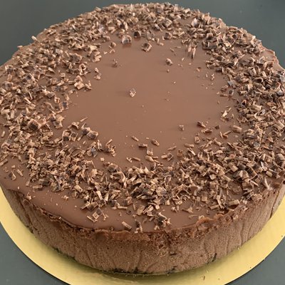Classic 9" Triple Chocolate Cheesecake