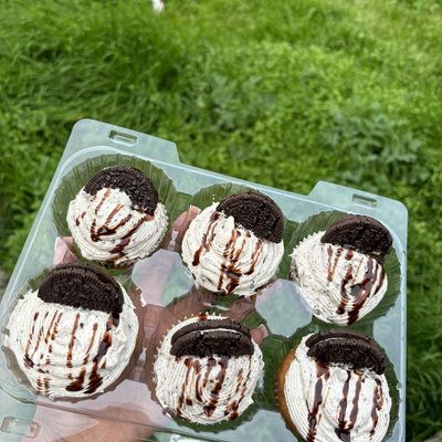 Oreo Cupcakes 