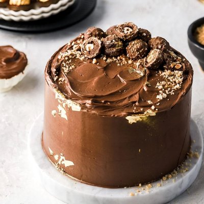 Ferrero Rocher Cake