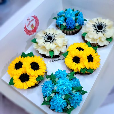 6-Cupcake Box 