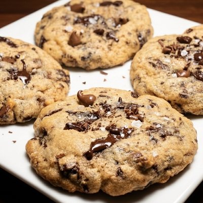 20 Dbl. Chocolate Chip Cookies - Baked