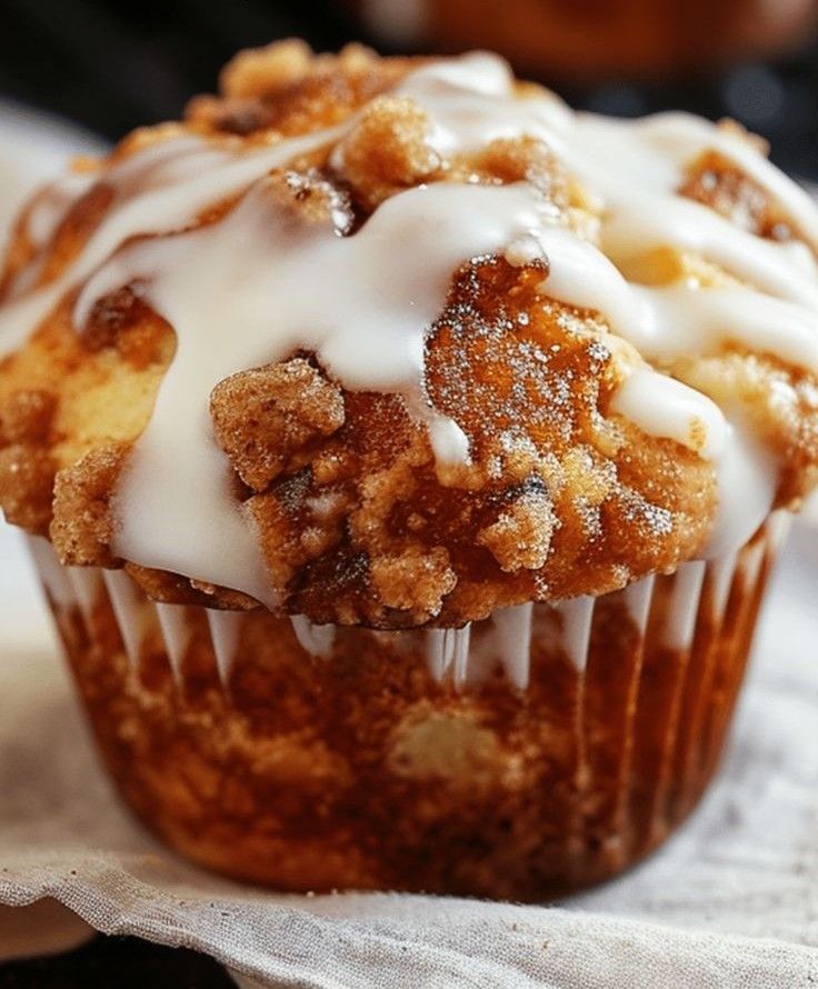Cinnamon Roll Muffins
