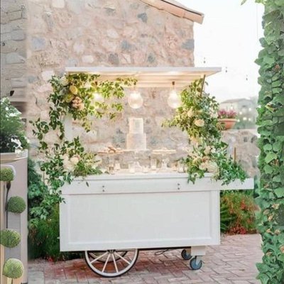 Dessert Cart