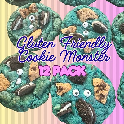 Gluten Friendly Cookie Monster 12 Pack