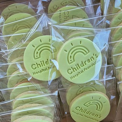 Branded Cookies (Custom Stamp)