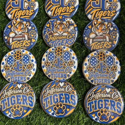 Keepsake Badges (Buttons/Pins) 2in