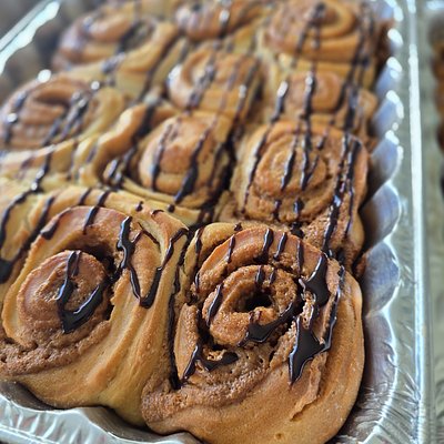 Peanut Butter Rolls