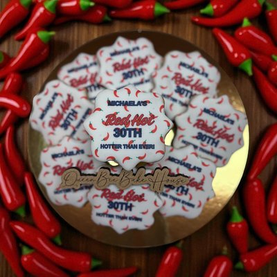 Custom Decorated Cookies