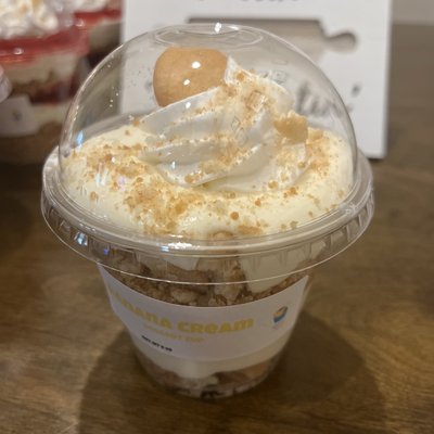 Banana Pudding 