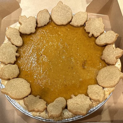 Vegan Pumpkin Pie