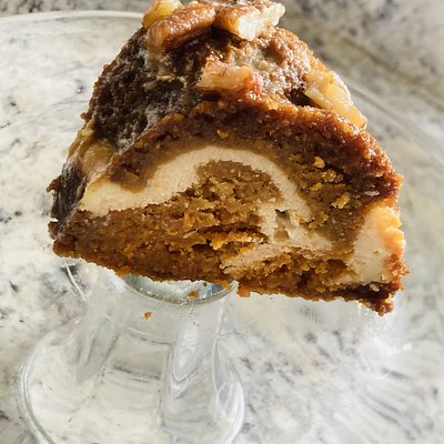 Sweet potato Cream Cheese pound Cake