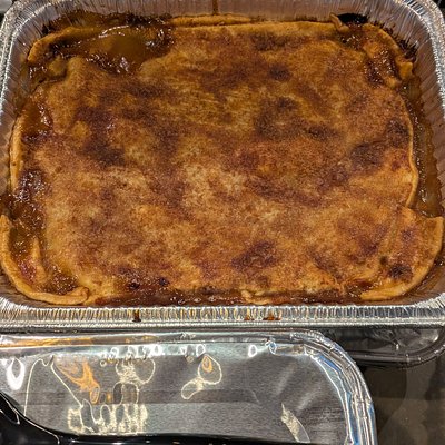 Peach Cobbler (Whole)