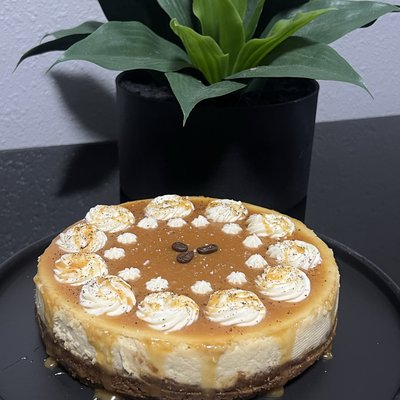Salted Caramel Espresso Martini