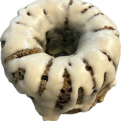 Carrot Bundt Cakes  (Gluten-Free Ingredients) - 1/2 Dozen