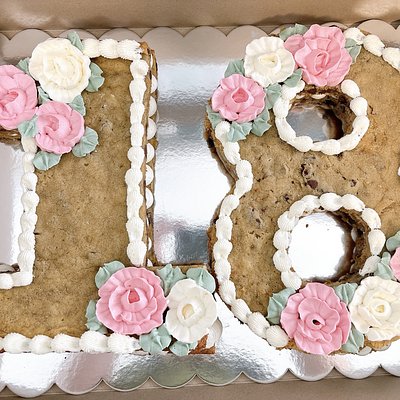 Cookie or Brownie Cake