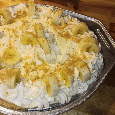 Banana Cream Pie 