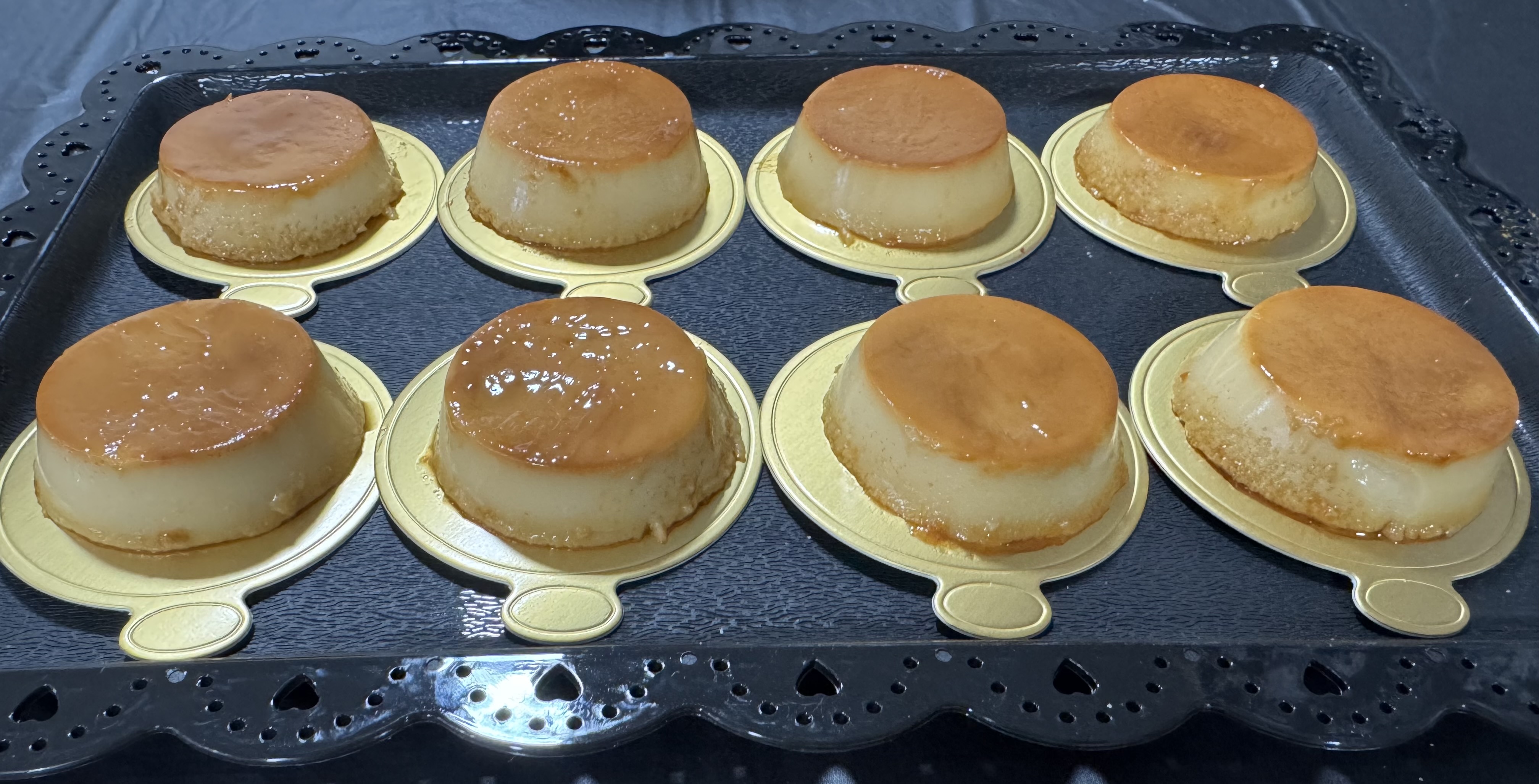 Mini Chocoflan or Flan