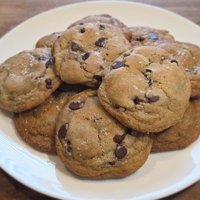 Brown Butter Chocolate Chip Cookies - 6 Pk