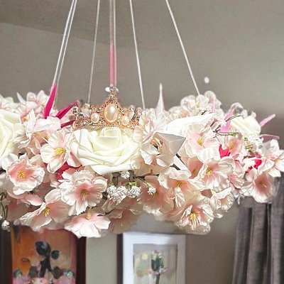Hanging Flower Decor