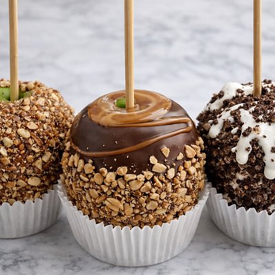 20 Assorted Caramel Apples