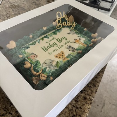 Sheet Cake