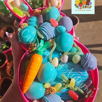 Easter Bunny Tray