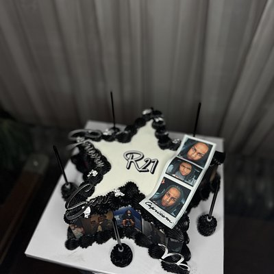 Star Cake (1 Layer)