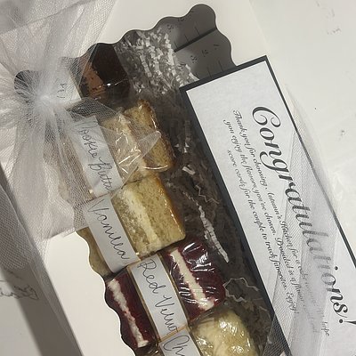 Wedding Cake Tasting Box