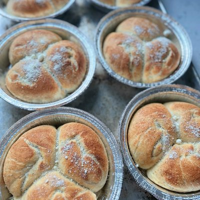 Small Size Garlic Knots