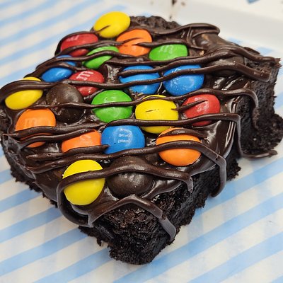 M&M Brownies