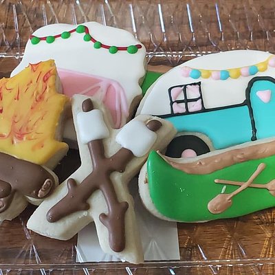 Custom Iced Sugar Cookies