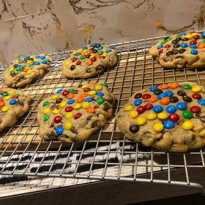M&m Chocolate Chip