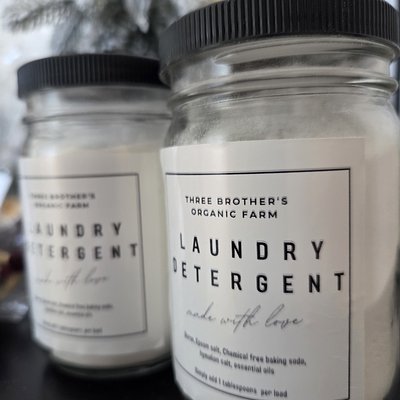 Natural Laundry Detergent (12 Oz)