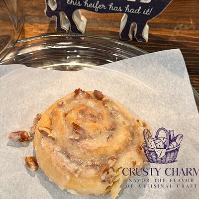 Sourdough Cinnamon Rolls With Pecans
