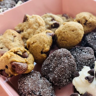 Mini Chocolate Chip Pumpkin Cookies (16 Mini Cookies)