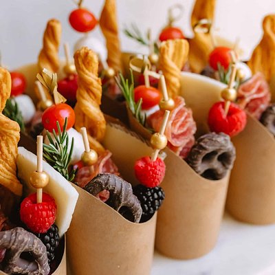 Dozen Meat & Cheese Charcuterie Cups 
