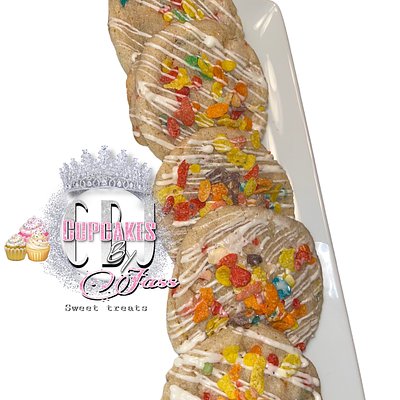 Fruity Pebbles Cookie