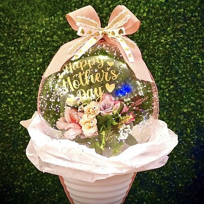 Giant Stuffed Bobo Balloons