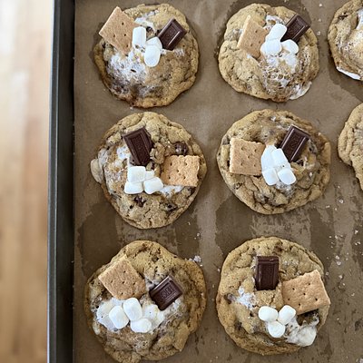 S’more’s Cookies — 6-pack
