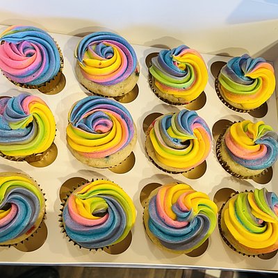 Graduation Cupcakes 