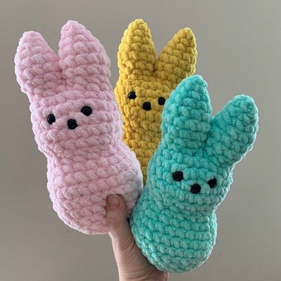 Marshmallow Peep Plushie 