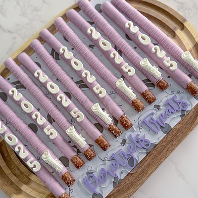 Graduation Pretzels