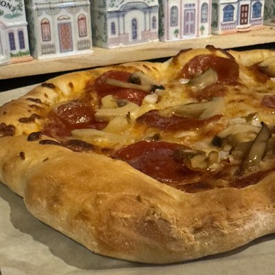 Sourdough Pizza Crust