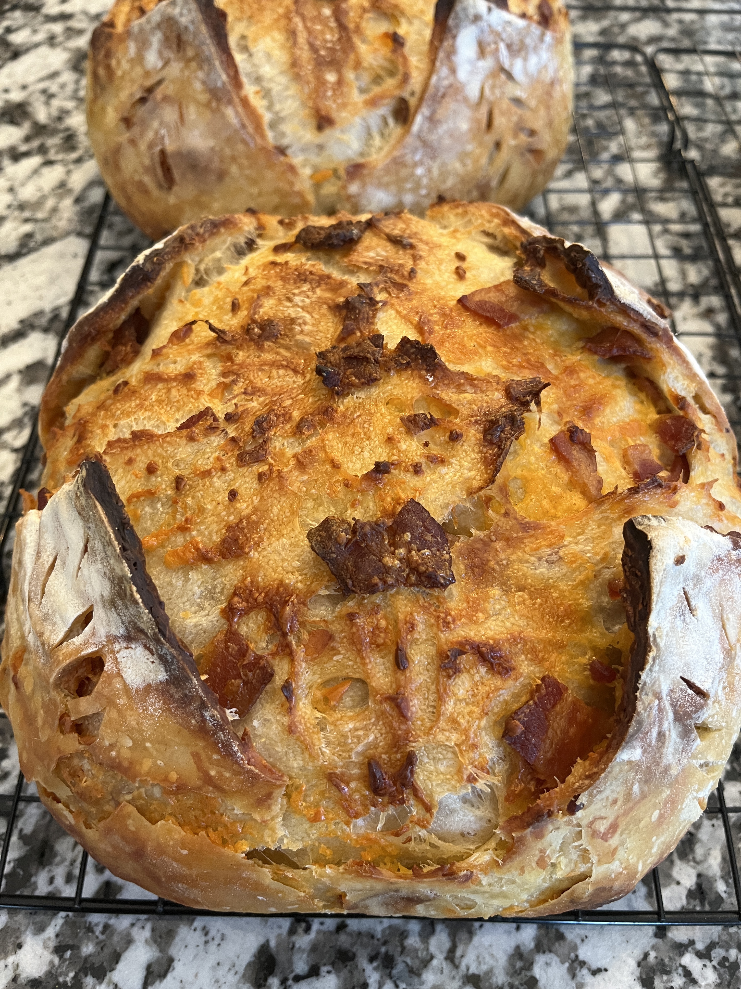 Bacon Cheddar Loaf