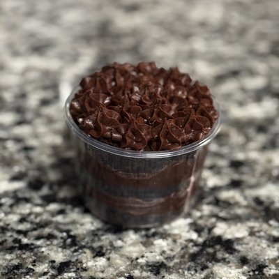 Chocolate Cake Jar